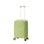 Lot de 3 valises rigides M65103 Extensibles 55, 67 et 77 cm Apple green