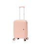 Lot de 3 valises rigides M65103 Extensibles 55, 67 et 77 cm Rose