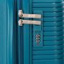 Lot de 3 valises rigides M65103 Extensibles 55, 67 et 77 cm Rose