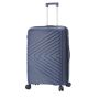 Lot de 3 valises rigides M65103 Extensibles 55, 67 et 77 cm Navy