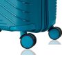 Lot de 3 valises rigides M65103 Extensibles 55, 67 et 77 cm Navy