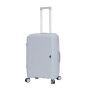 Lot de 3 valises rigides M65103 Extensibles 55, 67 et 77 cm Grey