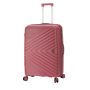 Lot de 3 valises rigides M65103 Extensibles 55, 67 et 77 cm Wine