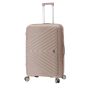 Lot de 3 valises rigides M65103 Extensibles 55, 67 et 77 cm Taupe