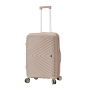 Lot de 3 valises rigides M65103 Extensibles 55, 67 et 77 cm Taupe