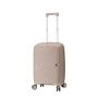 Lot de 3 valises rigides M65103 Extensibles 55, 67 et 77 cm Taupe