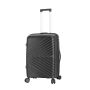 Lot de 3 valises rigides M65103 Extensibles 55, 67 et 77 cm Noir