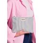 Pochette Ema 25 cm Rayures Fines Bleu