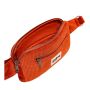 Sac banane Harry 24 cm Velours Brique