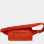 Sac banane Harry 24 cm Velours Brique