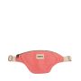 Sac banane Olivia 32 cm Rayures Fines Rouge