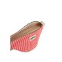 Sac banane Olivia 32 cm Rayures Fines Rouge