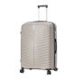 Lot de 3 valises rigides 62103 55, 67 et 77 cm Champagne