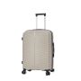 Lot de 3 valises rigides 62103 55, 67 et 77 cm Champagne