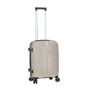 Lot de 3 valises rigides 62103 55, 67 et 77 cm Champagne