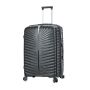 Lot de 3 valises rigides 62103 55, 67 et 77 cm Noir