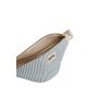 Sac banane Olivia 32 cm Rayures Larges Bleu