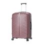 Lot de 3 valises rigides 62103 55, 67 et 77 cm Aubergine