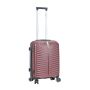 Lot de 3 valises rigides 62103 55, 67 et 77 cm Aubergine