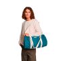 Sac polochon Simon 48 cm Bleu Paon