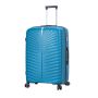 Lot de 3 valises rigides 62103 55, 67 et 77 cm Teal blue