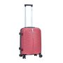 Lot de 3 valises rigides 62103 55, 67 et 77 cm Rouge