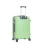 Lot de 3 valises rigides 62103 55, 67 et 77 cm Rouge