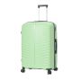 Lot de 3 valises rigides 62103 55, 67 et 77 cm Apple green