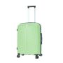 Lot de 3 valises rigides 62103 55, 67 et 77 cm Apple green