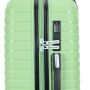 Lot de 3 valises rigides 62103 55, 67 et 77 cm Dark green