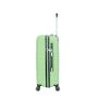 Lot de 3 valises rigides 62103 55, 67 et 77 cm Dark green