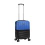 Lot de 3 valises rigides 65303 Extensible et coque bicolore 55, 66 et 76 cm Blue