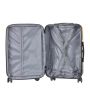 Lot de 3 valises rigides 65303 Extensible et coque bicolore 55, 66 et 76 cm Jaune