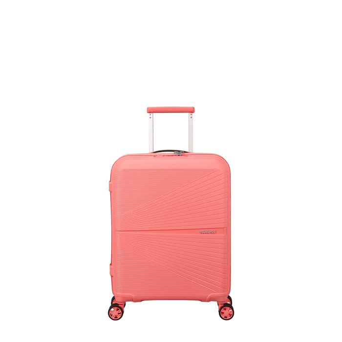 Valise cabine rigide Airconic 55 cm Solar Pink