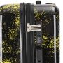 Lot de 3 valises rigides 65203 Extensible et coque bicolore 55, 66 et 76 cm Black