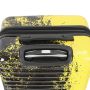Lot de 3 valises rigides 65203 Extensible et coque bicolore 55, 66 et 76 cm Black
