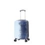 Lot de 3 valises rigides 65203 Extensible et coque bicolore 55, 66 et 76 cm Bleu