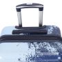 Lot de 3 valises rigides 65203 Extensible et coque bicolore 55, 66 et 76 cm Bleu