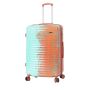 Lot de 3 valises rigides 65203 Extensible et coque bicolore 55, 66 et 76 cm Orange