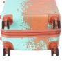 Lot de 3 valises rigides 65203 Extensible et coque bicolore 55, 66 et 76 cm Orange