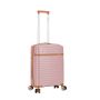 Lot de 3 valises rigides 63703 Extensibles 55, 66 et 76 cm Rose