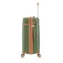 Lot de 3 valises rigides 63703 Extensibles 55, 66 et 76 cm Rose
