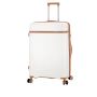 Lot de 3 valises rigides 63703 Extensibles 55, 66 et 76 cm Milky