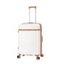 Lot de 3 valises rigides 63703 Extensibles 55, 66 et 76 cm Milky