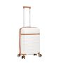 Lot de 3 valises rigides 63703 Extensibles 55, 66 et 76 cm Milky
