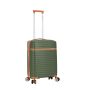 Lot de 3 valises rigides 63703 Extensibles 55, 66 et 76 cm Kakhi