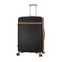 Lot de 3 valises rigides 63703 Extensibles 55, 66 et 76 cm Noir