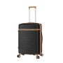 Lot de 3 valises rigides 63703 Extensibles 55, 66 et 76 cm Noir