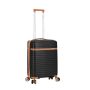 Lot de 3 valises rigides 63703 Extensibles 55, 66 et 76 cm Noir