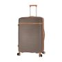 Lot de 3 valises rigides 63703 Extensibles 55, 66 et 76 cm Coffee
